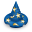 Wizard Hat Icon 32x32 png